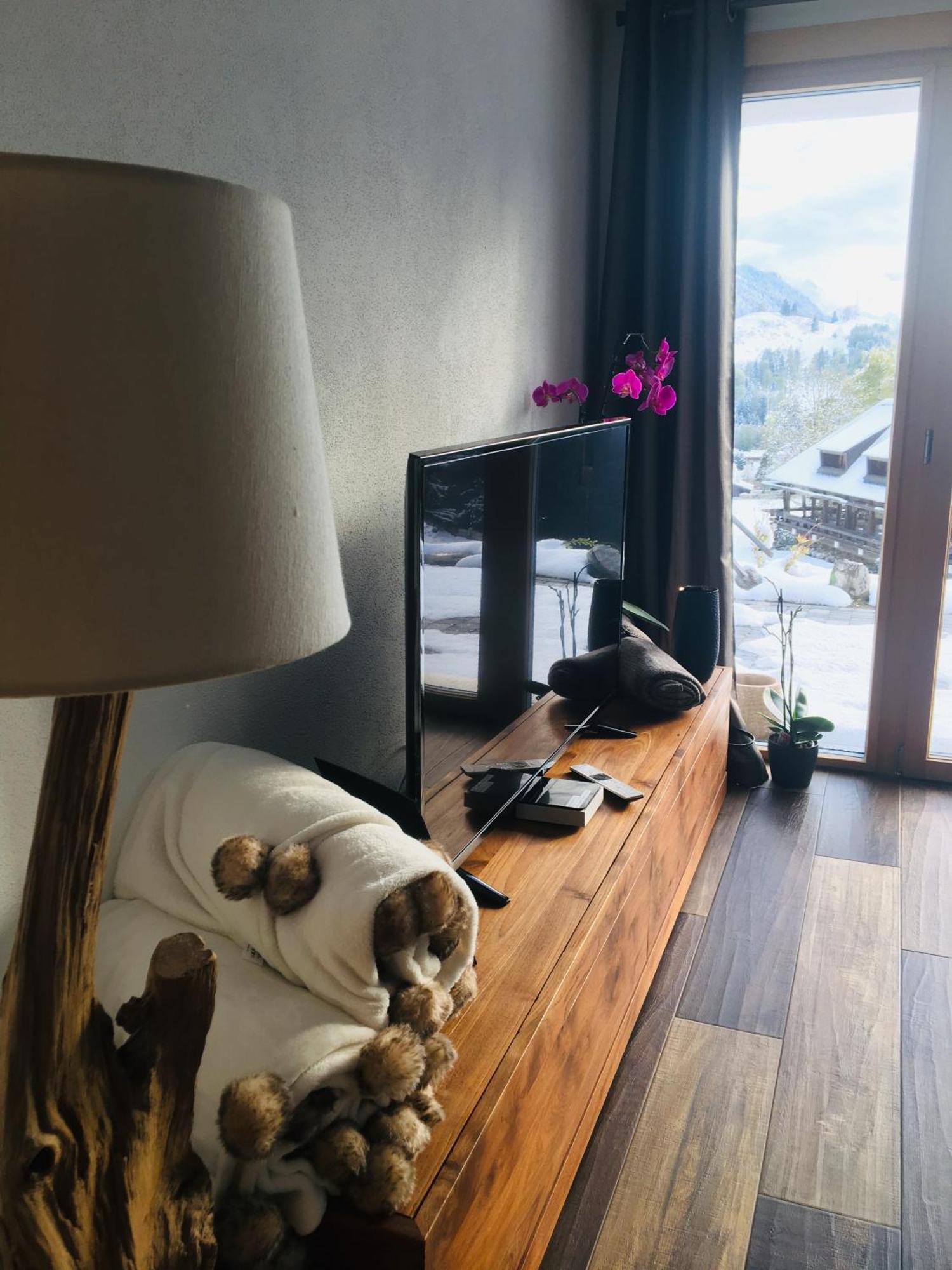 Chalet L'Escapade Charmey Zewnętrze zdjęcie