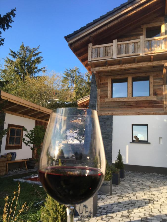 Chalet L'Escapade Charmey Zewnętrze zdjęcie